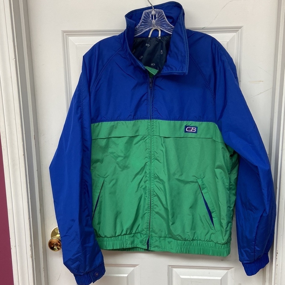 VINTAGE 1987 ⭐️perfect ⭐️condition CB jacket size large